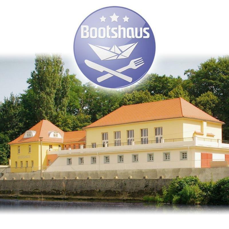 Pension Bootshaus Weißenfels Eksteriør billede